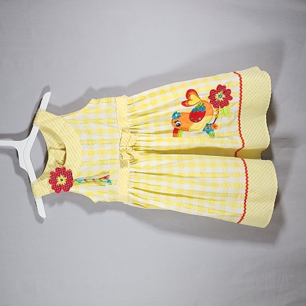Sweet Heart Rose Girls Tucan Dress Size 5